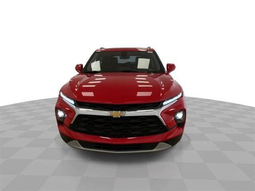 Red Hot 2024 Chevrolet Blazer 2LT
