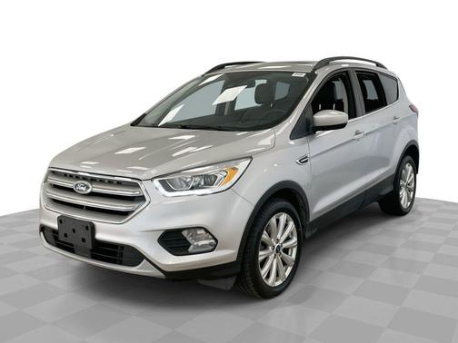 INGOT SILVER METALLIC 2019 Ford Escape SEL