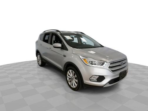 INGOT SILVER METALLIC 2019 Ford Escape SEL