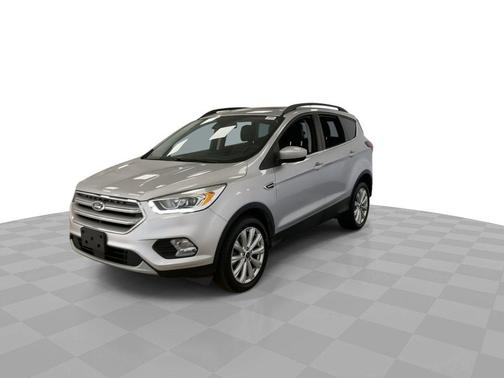 INGOT SILVER METALLIC 2019 Ford Escape SEL