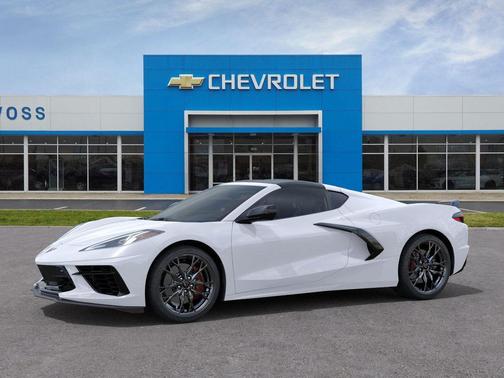 2024 Chevrolet Corvette Stingray w/3LT