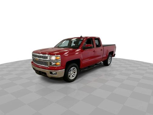 Victory Red 2015 Chevrolet Silverado 1500 1LT