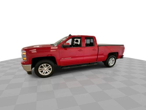 Victory Red 2015 Chevrolet Silverado 1500 1LT