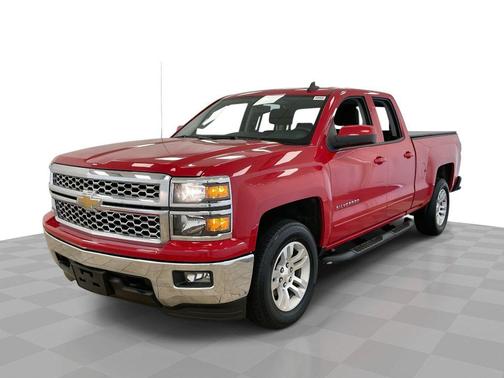 Victory Red 2015 Chevrolet Silverado 1500 1LT