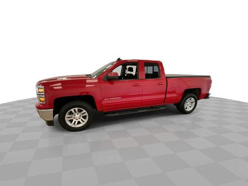 Victory Red 2015 Chevrolet Silverado 1500 1LT