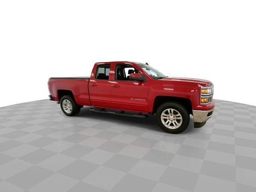 Victory Red 2015 Chevrolet Silverado 1500 1LT