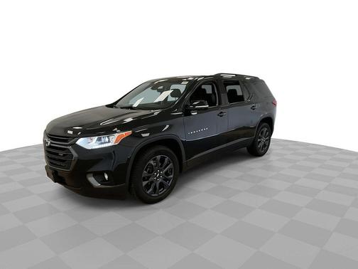 Mosaic Black Metallic 2019 Chevrolet Traverse RS