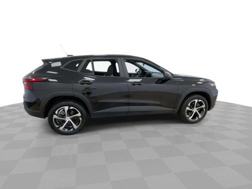 Mosaic Black Metallic 2024 Chevrolet Trax FWD 1RS
