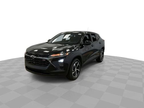 Mosaic Black Metallic 2024 Chevrolet Trax FWD 1RS