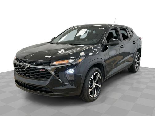 Mosaic Black Metallic 2024 Chevrolet Trax FWD 1RS