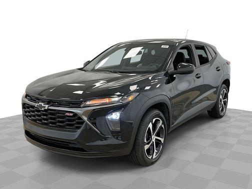 Mosaic Black Metallic 2024 Chevrolet Trax FWD 1RS