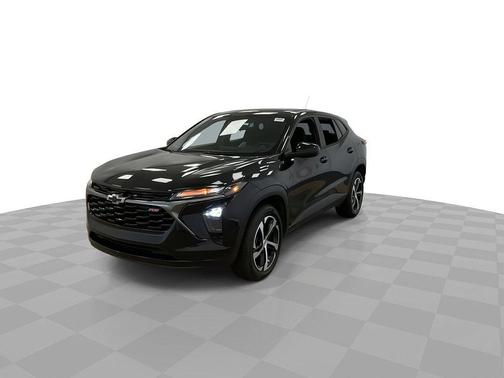 Mosaic Black Metallic 2024 Chevrolet Trax FWD 1RS