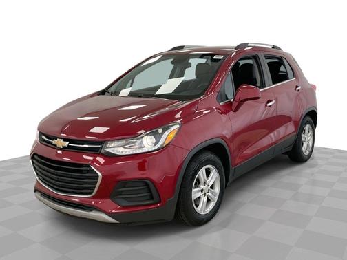 Cajun Red Tintcoat 2020 Chevrolet Trax LT