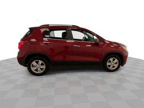Cajun Red Tintcoat 2020 Chevrolet Trax LT
