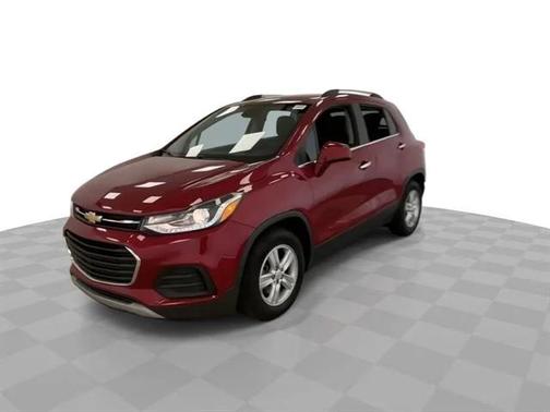Cajun Red Tintcoat 2020 Chevrolet Trax LT