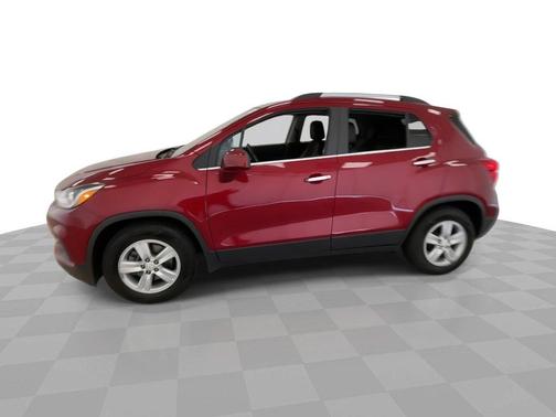 Cajun Red Tintcoat 2020 Chevrolet Trax LT
