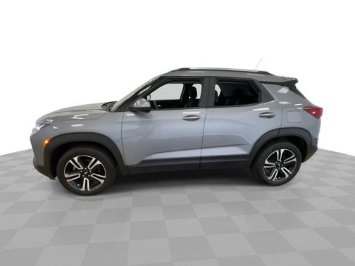 Sterling Gray Metallic 2023 Chevrolet Trailblazer LT