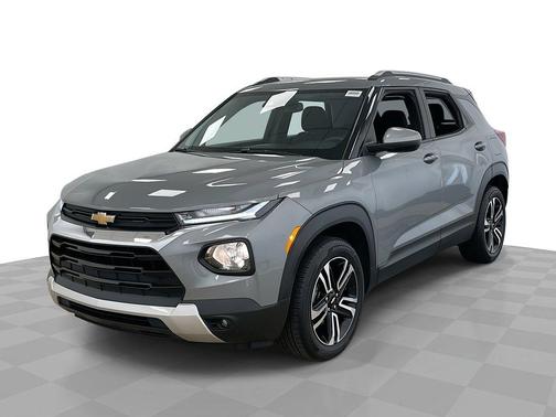 Sterling Gray Metallic 2023 Chevrolet Trailblazer LT
