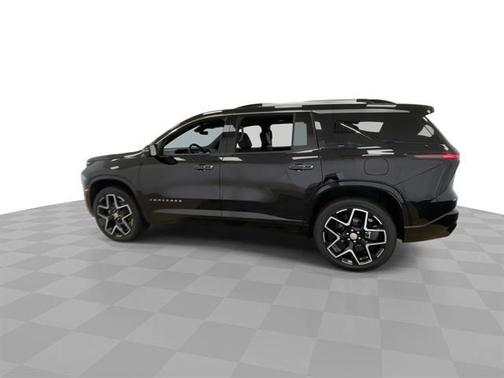 2025 Chevrolet Traverse High Country