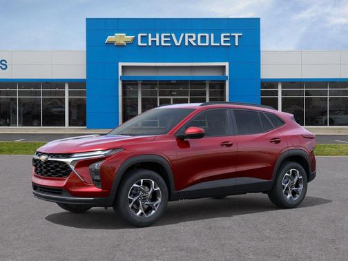 Apex Red 2026 Chevrolet Trax LT