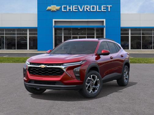 Apex Red 2026 Chevrolet Trax LT