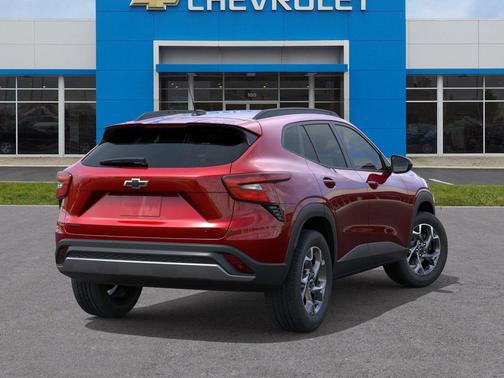 Apex Red 2026 Chevrolet Trax LT