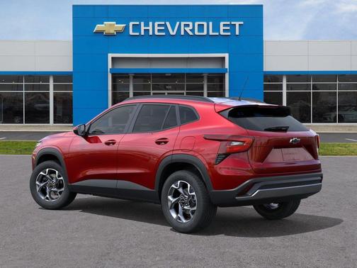 Apex Red 2026 Chevrolet Trax LT