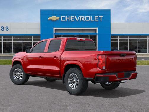 Radiant Red Tintcoat 2026 Chevrolet Colorado LT