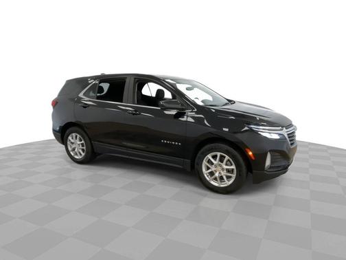 Mosaic Black Metallic 2024 Chevrolet Equinox 1LT