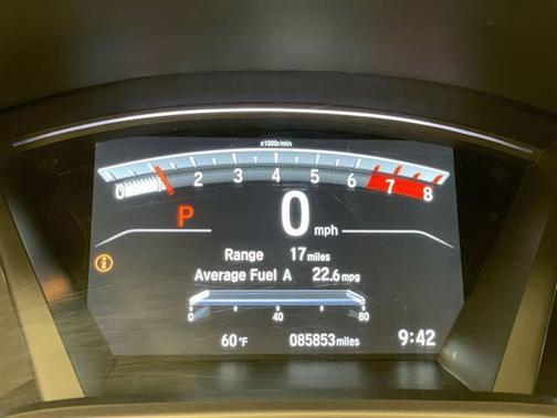 2018 Honda CR-V Touring