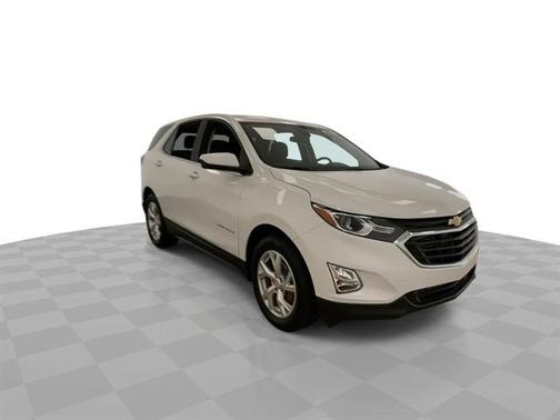Summit White 2021 Chevrolet Equinox 1LT