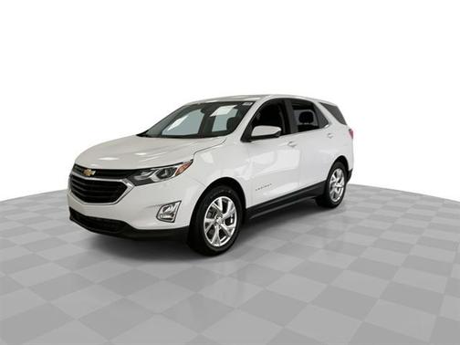 Summit White 2021 Chevrolet Equinox 1LT