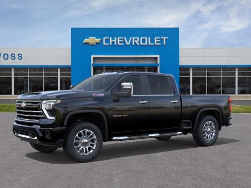 Black 2026 Chevrolet Silverado 2500 LT
