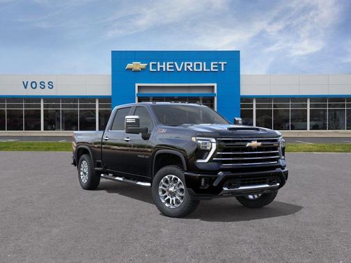 Black 2026 Chevrolet Silverado 2500 LT