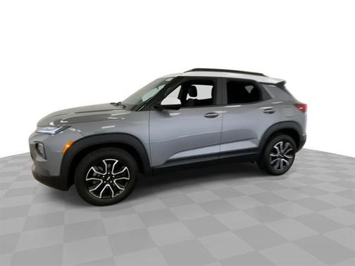 Sterling Gray Metallic 2023 Chevrolet Trailblazer ACTIV