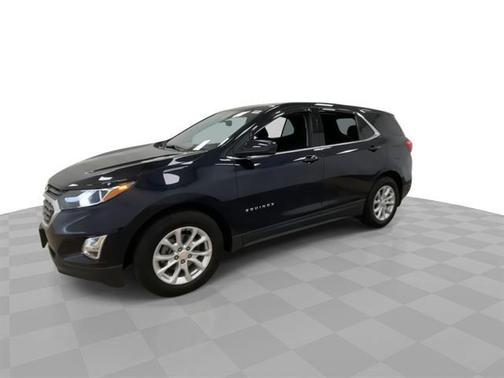 Midnight Blue Metallic 2020 Chevrolet Equinox 1LT