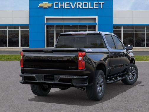 Black 2026 Chevrolet Silverado 1500 RST