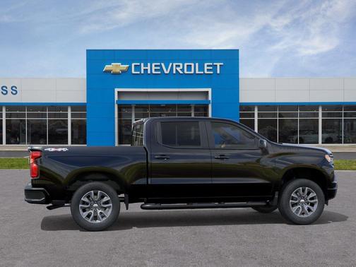 Black 2026 Chevrolet Silverado 1500 RST