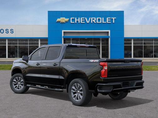 Black 2026 Chevrolet Silverado 1500 RST