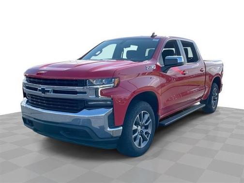 2021 Chevrolet Silverado 1500 LT