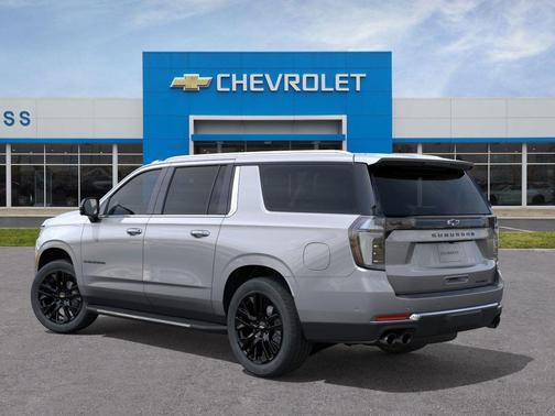 2026 Chevrolet Suburban Premier