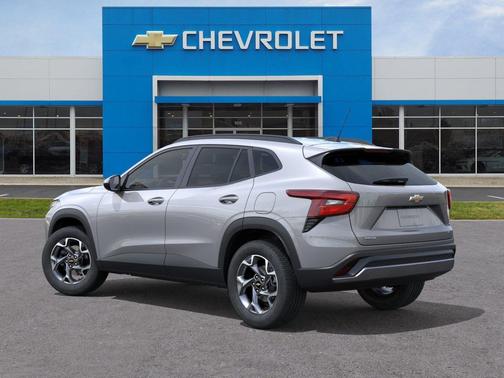 Sterling Gray Metallic 2026 Chevrolet Trax LT