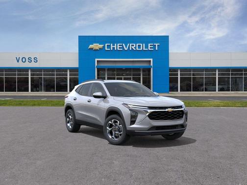 Sterling Gray Metallic 2026 Chevrolet Trax LT