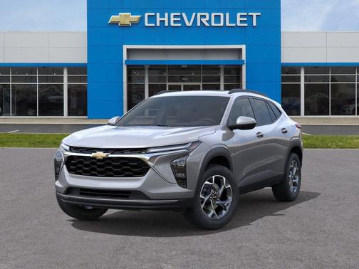 Sterling Gray Metallic 2026 Chevrolet Trax LT