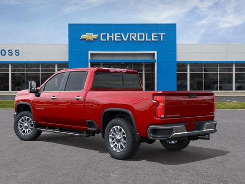 2026 Chevrolet Silverado 2500 LTZ