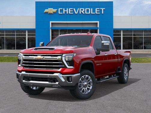 2026 Chevrolet Silverado 2500 LTZ
