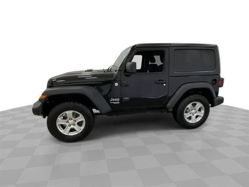 2019 Jeep Wrangler Sport S