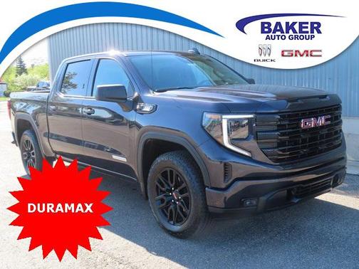 2025 GMC Sierra 1500 Elevation