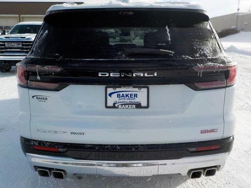 2026 GMC Acadia Denali