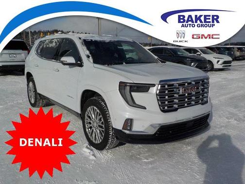 2026 GMC Acadia Denali